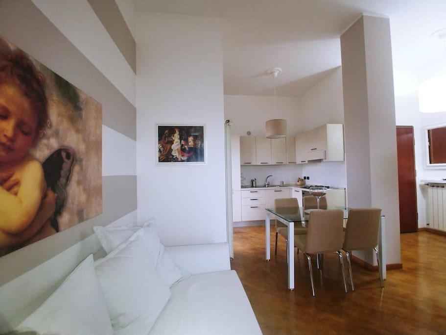 Appartement Attico Nelle Torri Di Fiumara à Gênes Extérieur photo
