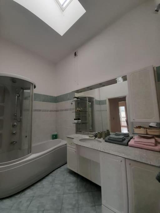 Appartement Attico Nelle Torri Di Fiumara à Gênes Extérieur photo