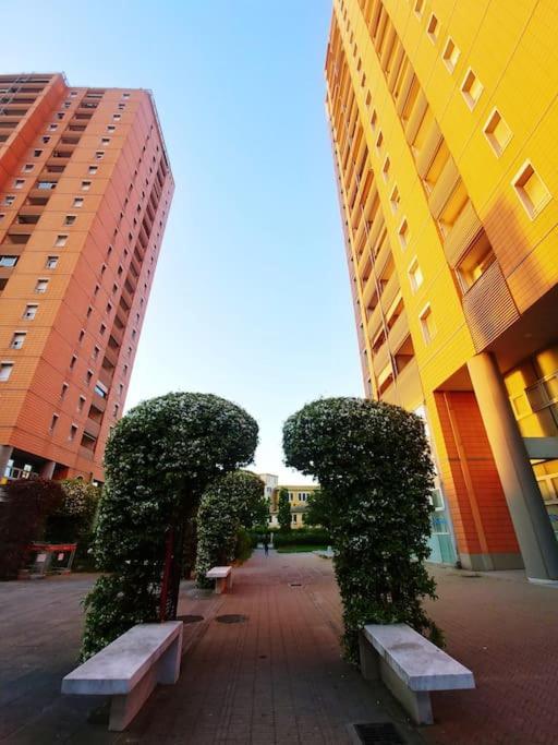 Appartement Attico Nelle Torri Di Fiumara à Gênes Extérieur photo